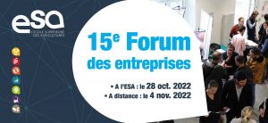 Forum entreprise ESA