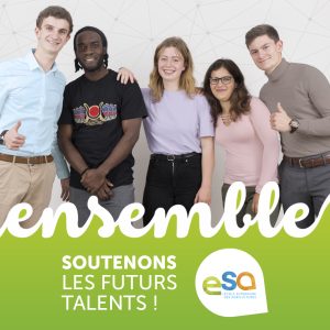 Avec l'ESA, soutenons les futurs talents : ingenieur , bachelor, bts, licence, master dans le domaine agricole