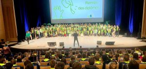 Remise des diplômes à l'ESA, école des agricultures