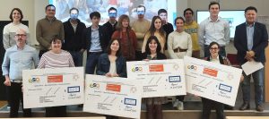 Lauréats du concours entrepreneuriat à impact organisé par l'ESA