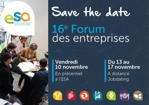 Forum des entreprises à l'ESA