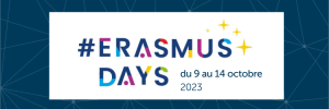 Visuel Erasmus+ Days ESA ANGERS PARIS INGENIEUR AGRONOME