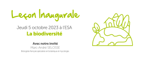 Nous allons parler biodiversité et enjeux à l'ESA