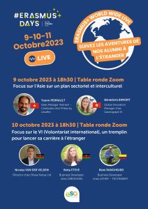 L'ESA fête les Erasmus+ Days avec un programme de conférences sur les études à l'international