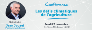Conférence de Jean Jouzel