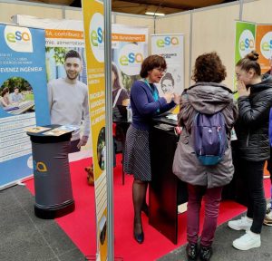 Rencontrer l'ESA Angers et Paris