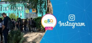 L'ESA vous propose une série d'Insta Live dédiée à l'orientation