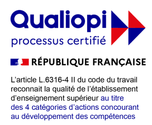 Logo qualiopi ESA 2023