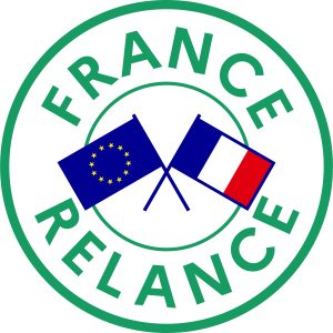 France Relance logo ESA angers et paris
