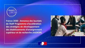 France 2030 ESA angers paris formation agricole