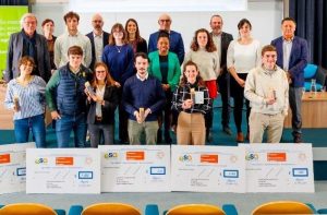 Lauréats 2025 du concours entrepreneuriat à impact organisé par l'ESA