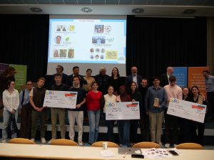 Lauréats concours entrepreneuriat à impact 2026 à l'ESA