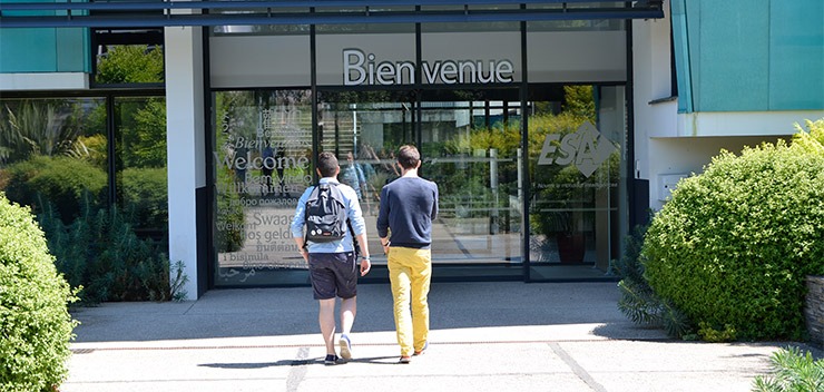 entrée esa