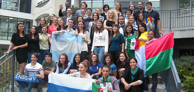 étudiants internationaux