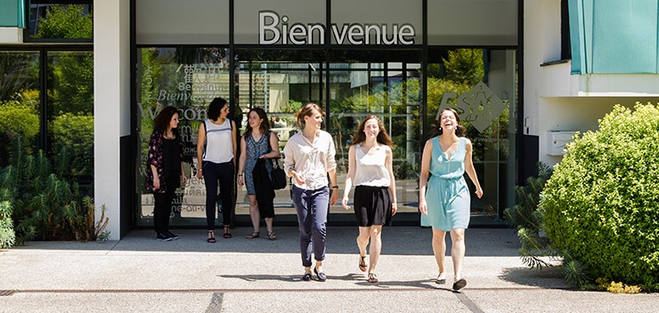 entrée esa