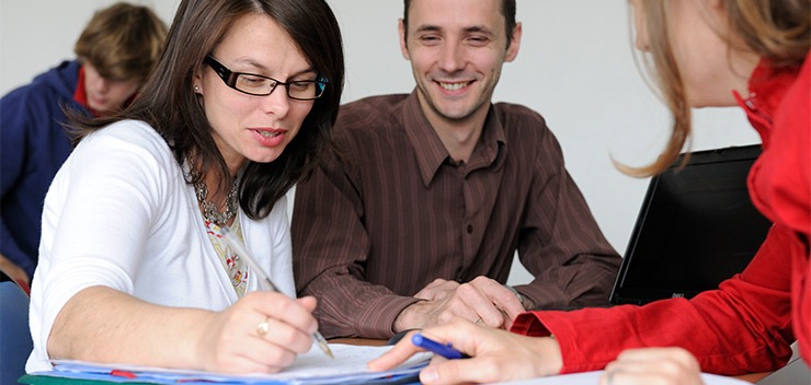 adultes en formation