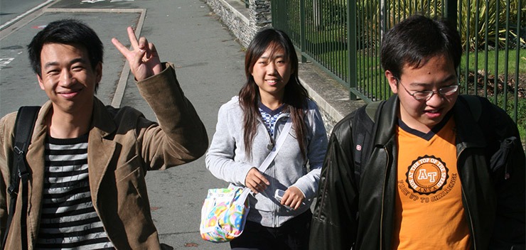 étudiants internationaux