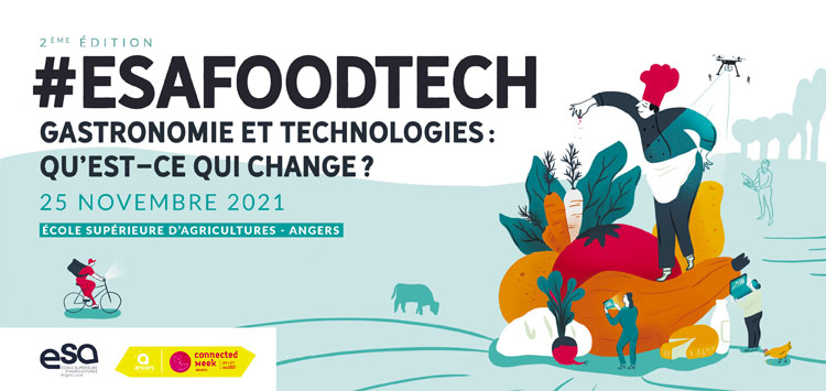 affiche ESAFOODTECH 2021