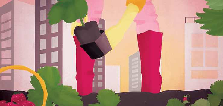 visuel agriculture urbaine esa