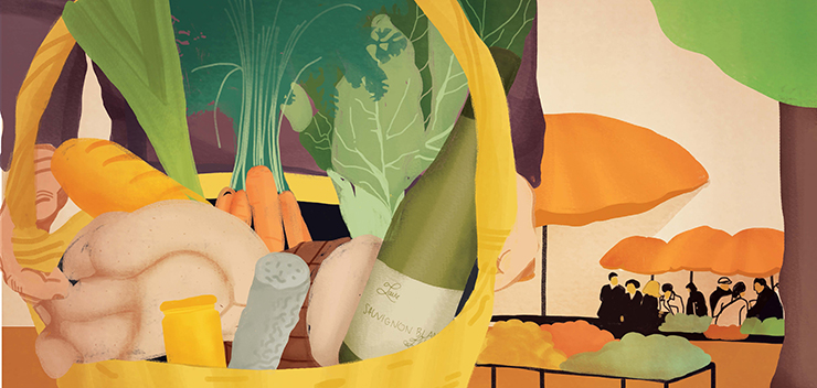 visuel alimentation et terroir esa