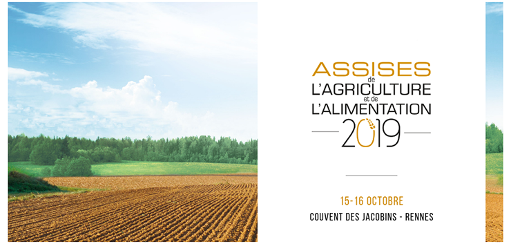 bannière assises de l'agriculture et de l'alimentation 2019