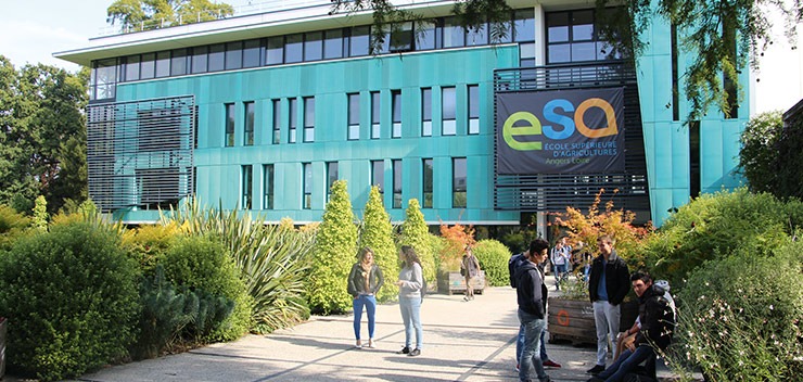 entrée esa