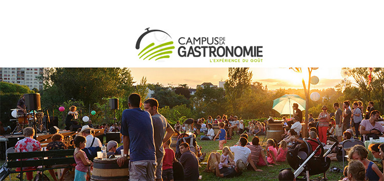 bannière campus de la gastronomie
