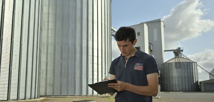 Chef de produit agricole