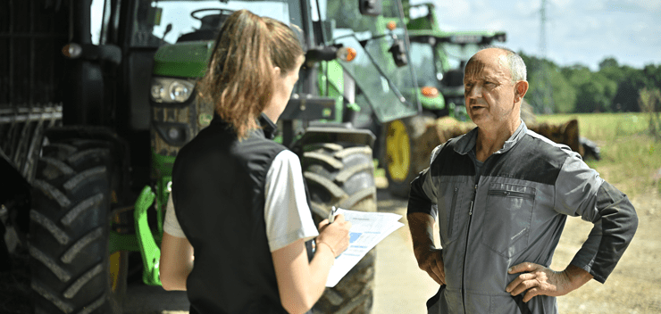 Conseiller clientèle agricole