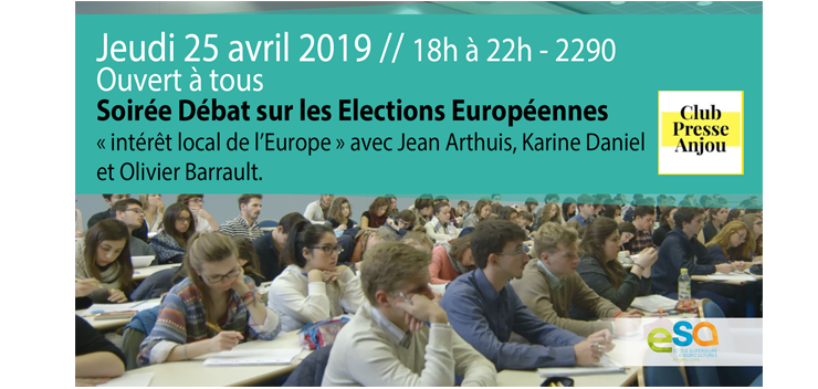 invitation soirée débat élections européennes transparent
