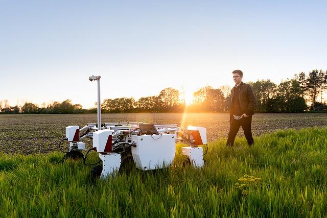 robot agricole