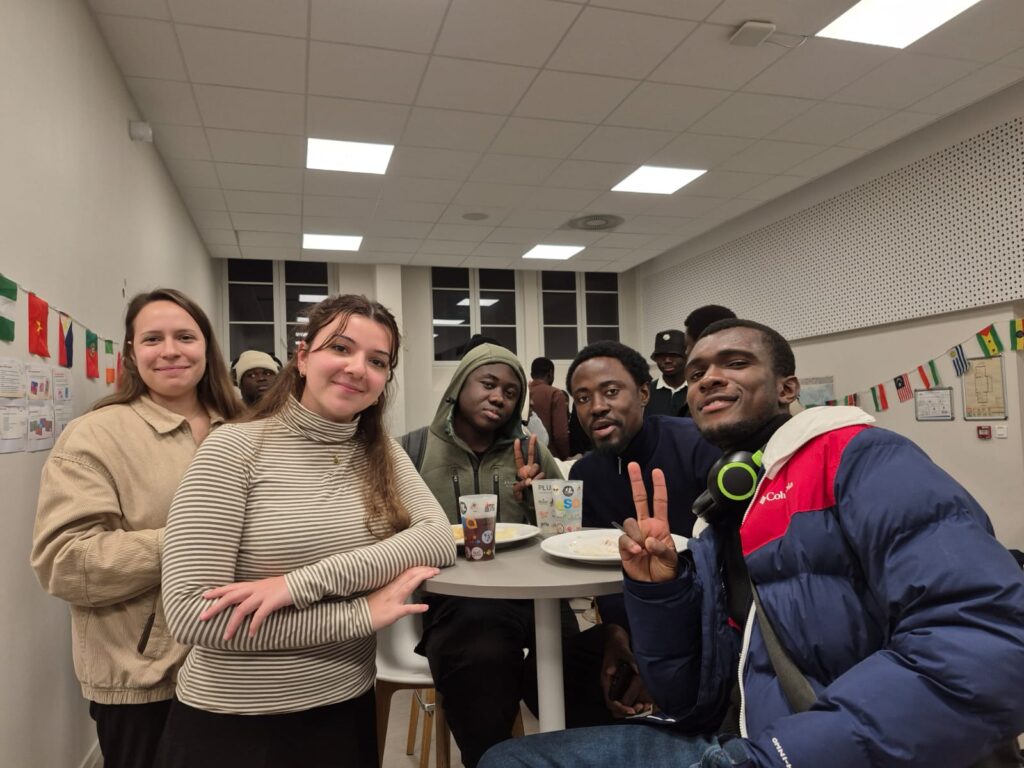 Accueil des étudiants internationaux à l'ESA