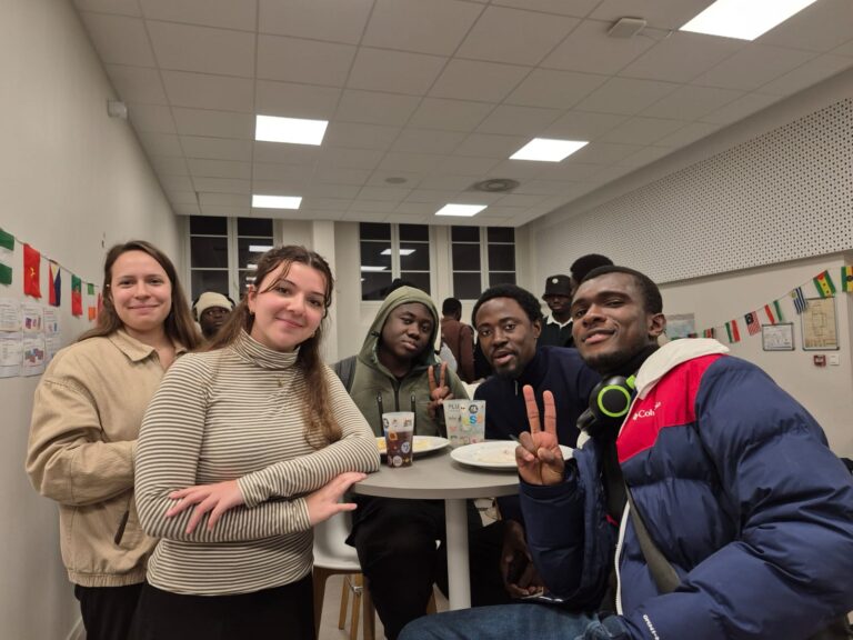Accueil des étudiants internationaux à l'ESA