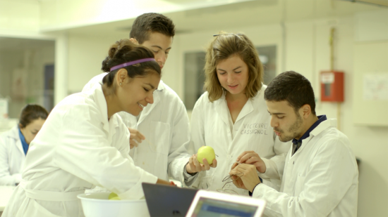 étudiant agroalimentaire