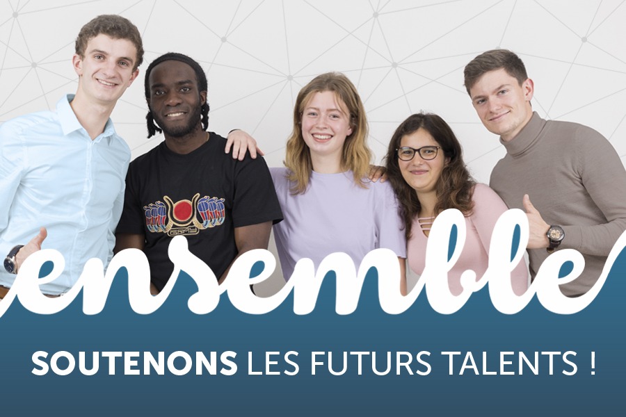 soutenez les futurs talents, faites un don à l'Esa