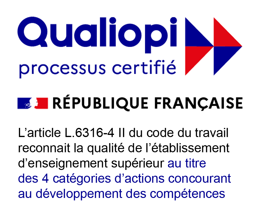 Logo qualiopi ESA