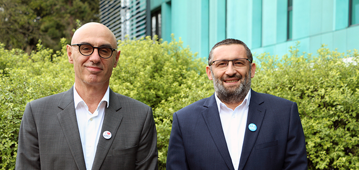 Michel AUBINAIS & René SIRET