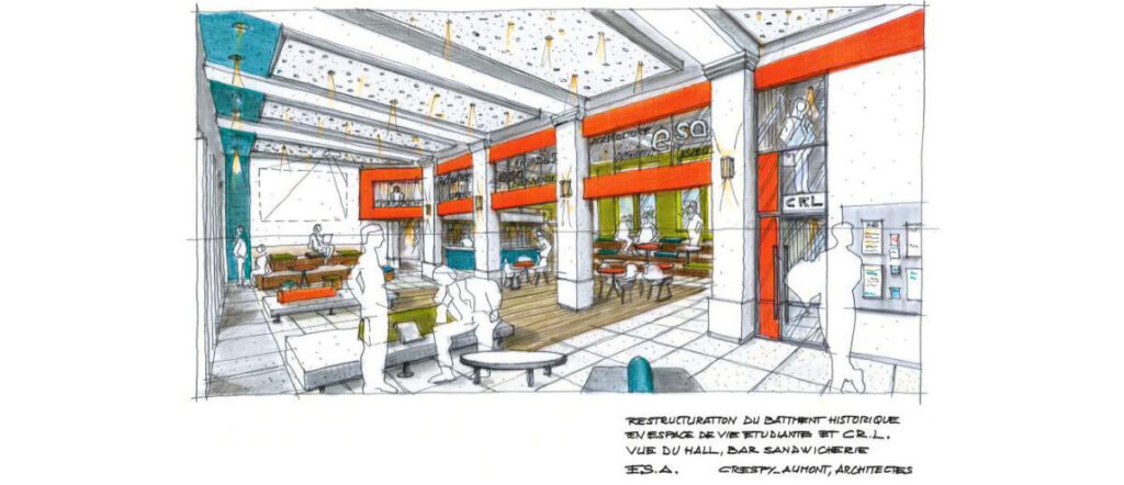 projet batiment étudiant