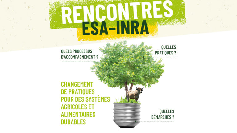 affiche rencontres esa inra