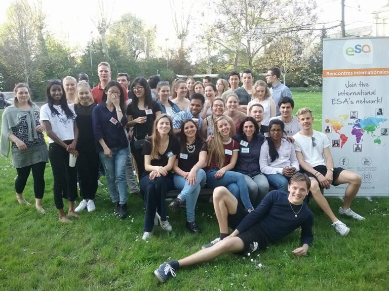 rencontre entre étudiants internationaux et français