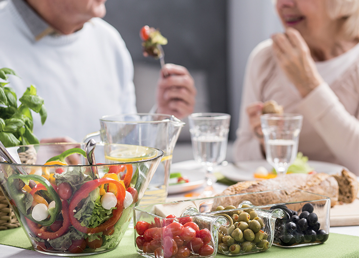 Alimentation des seniors
