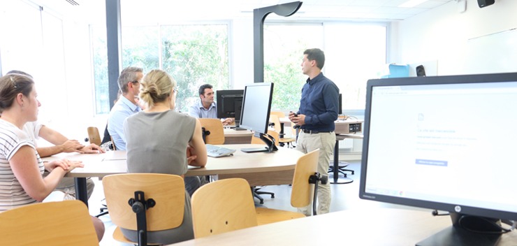 salle informatique