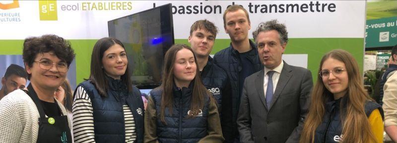 ESA salon de l'agriculture 2024 projet jack
