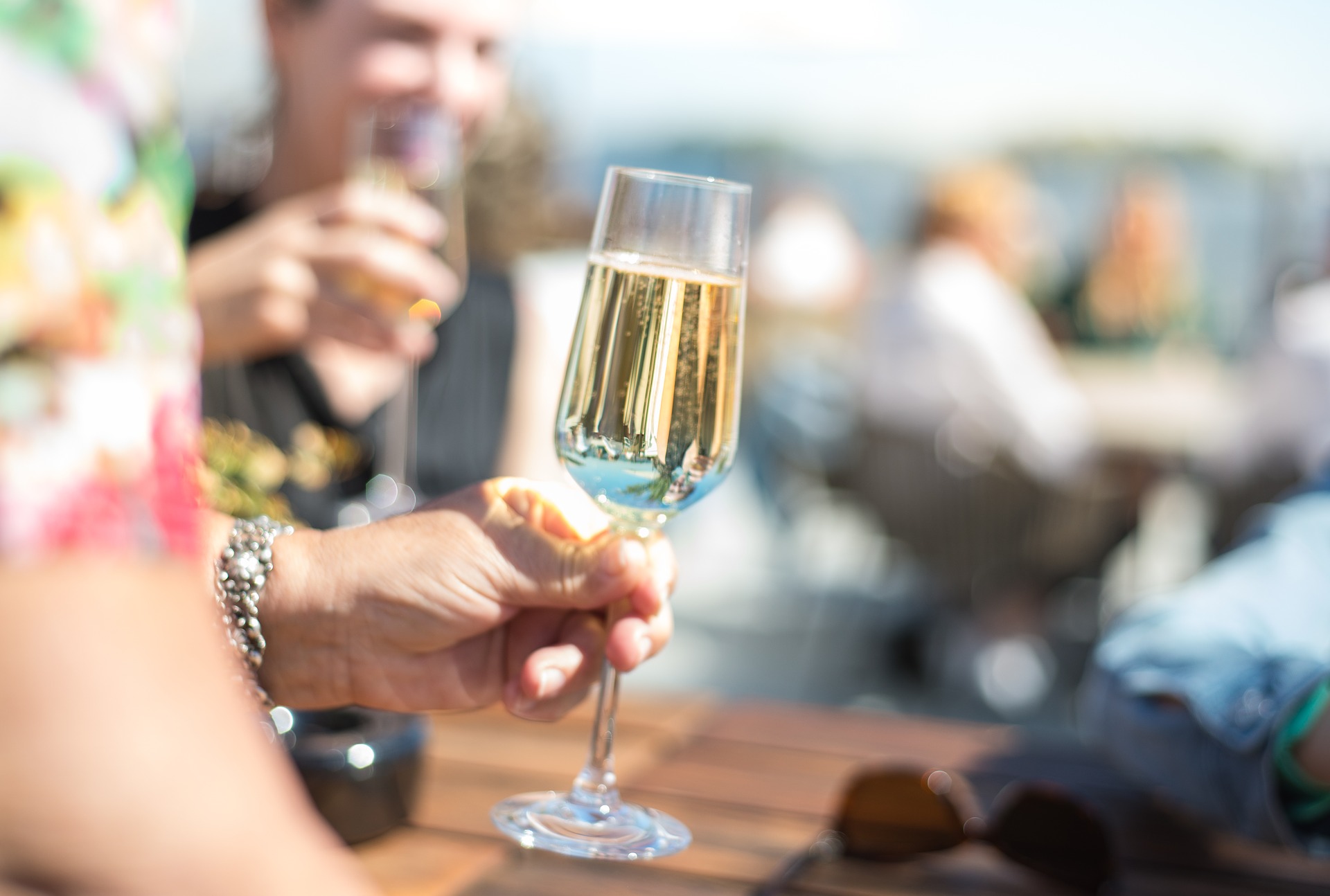 verre de champagne