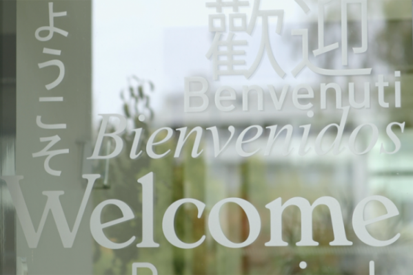 porte bienvenue esa