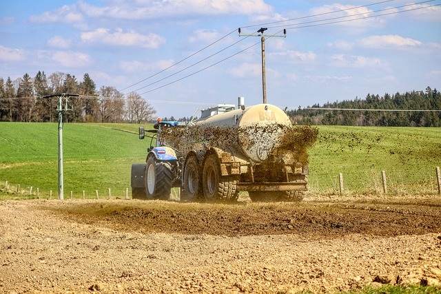TRACTEUR LISIER