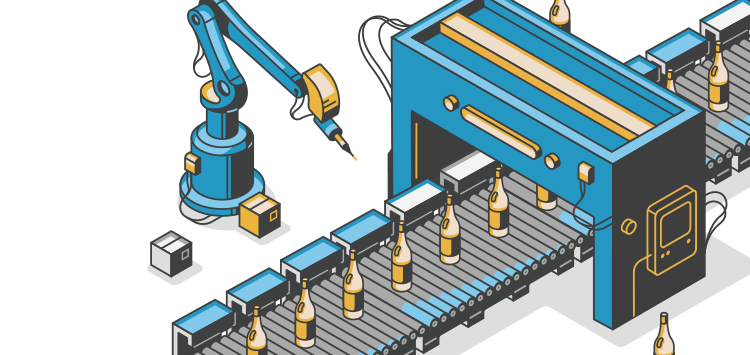 visuel usine de transformation
