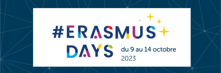 Visuel Erasmus+ Days ESA ANGERS PARIS INGENIEUR AGRONOME