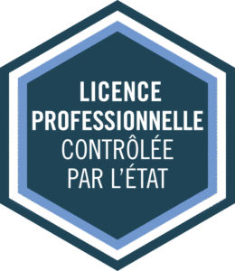 diplome licence professionnelle controlé par l'Etat