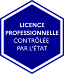 diplome licence professionnelle controlé par l'Etat